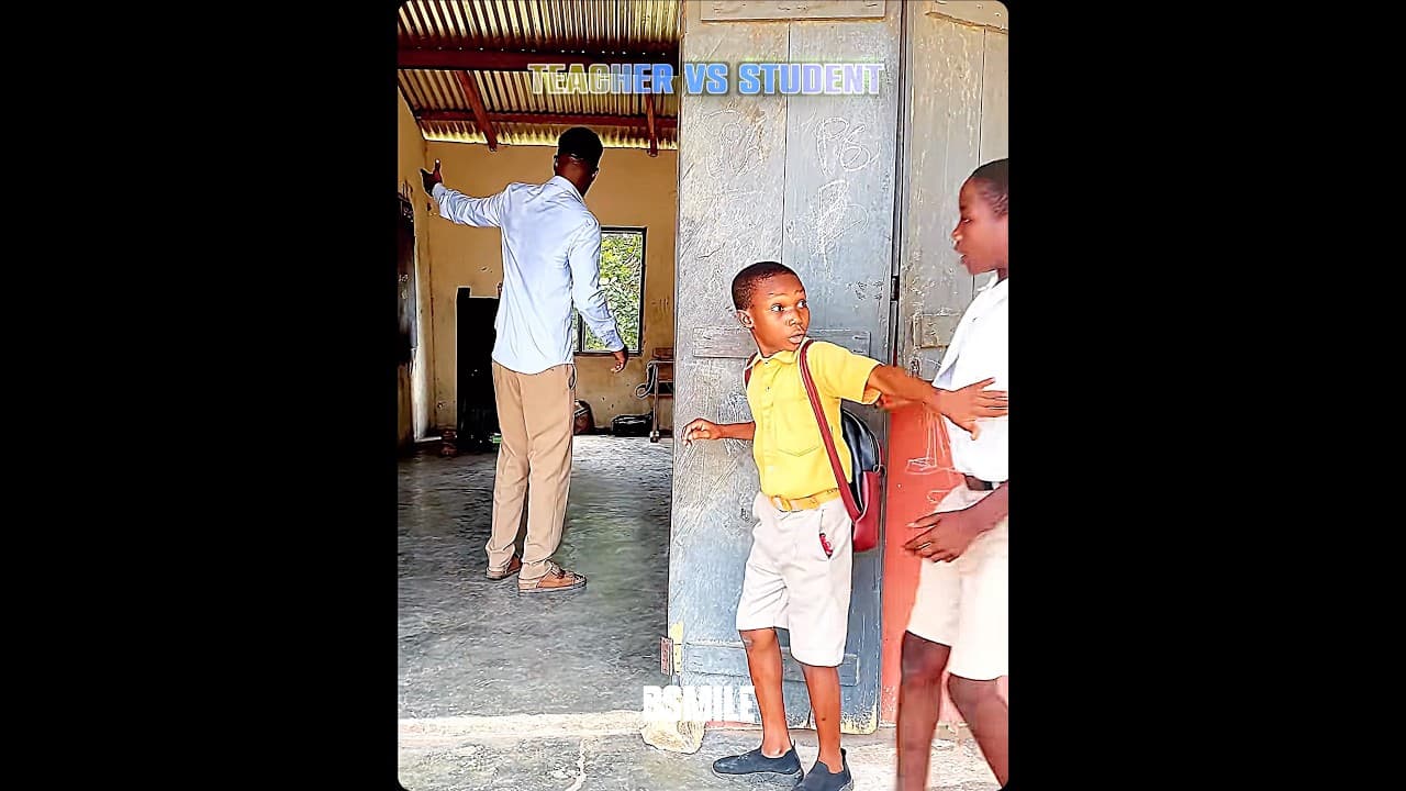 Teacher vs Student ☠️