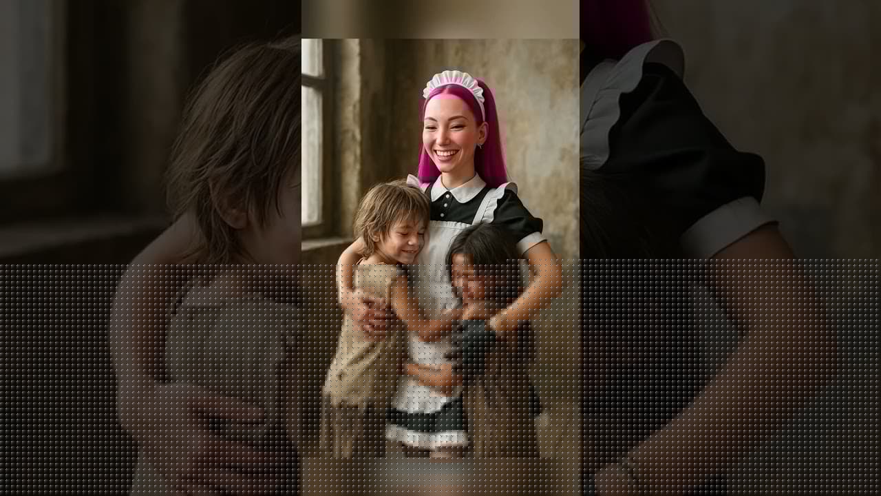What happened? Little Rumi suddenly became so mature!