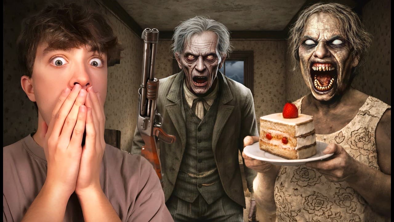 LOS ABUELOS MALDITOS | Forgot