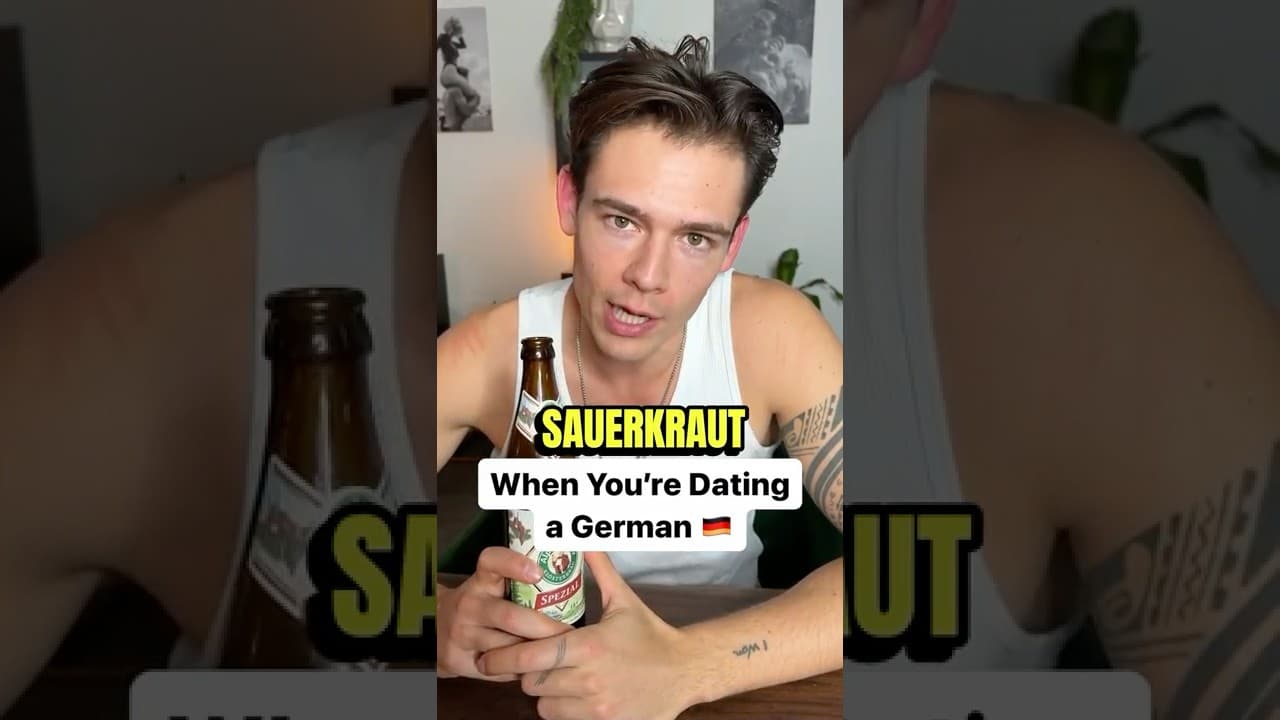 My Last Name is TOO German