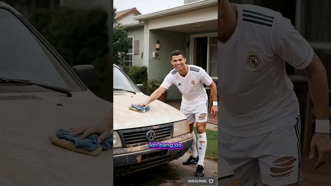 bangdo nyuci mobil #cristianoronaldo