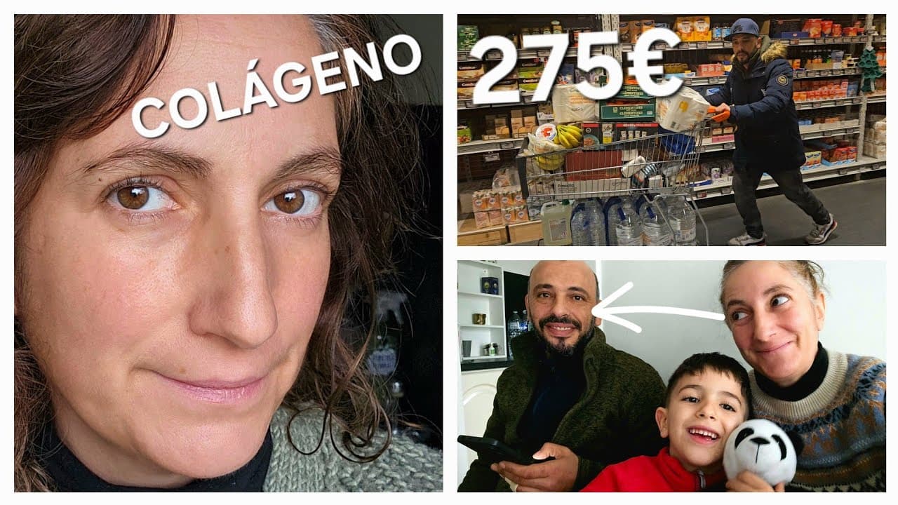 ⚠️ Mi marido no trabaja 👀Vamos a comprar para la despensa de emergencia 🛒 champú para las canas 