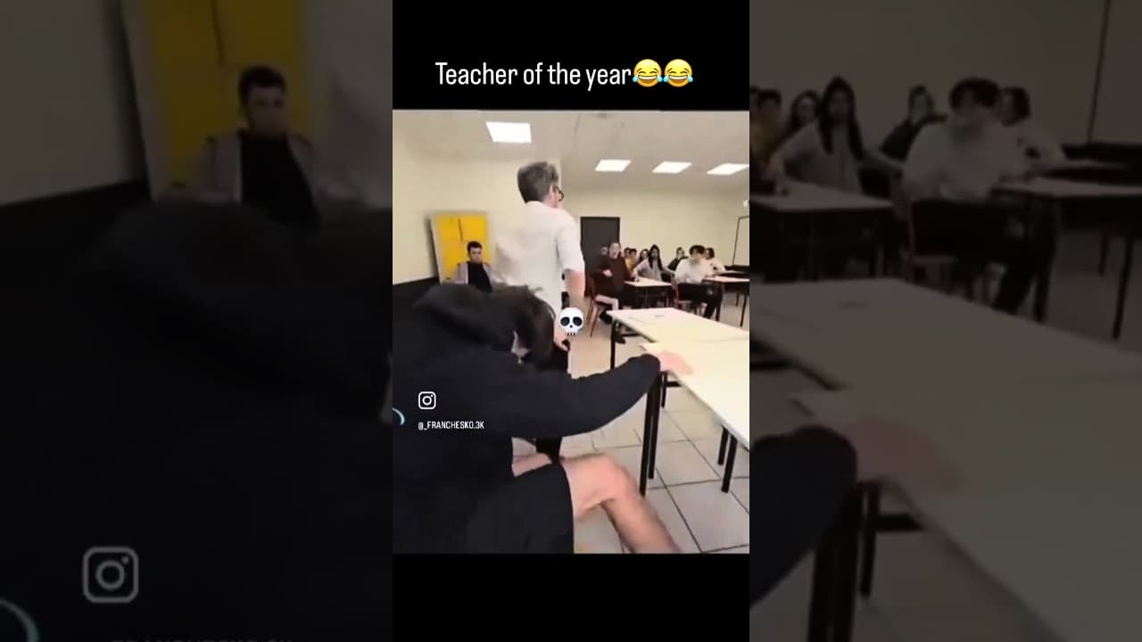 Teacher of the year 😂😂😂 #funny #comedy #comedyskits #teachers #fyp