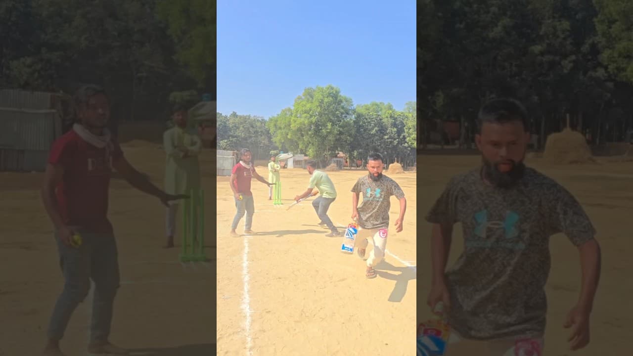 How I fooled bowling. #cricket #comedyvideos #funny #funnyvideos #funnycricket #shorts