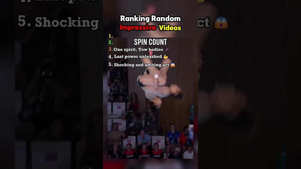 Ranking Most Impressive Videos 👍 #best #impressiveskills