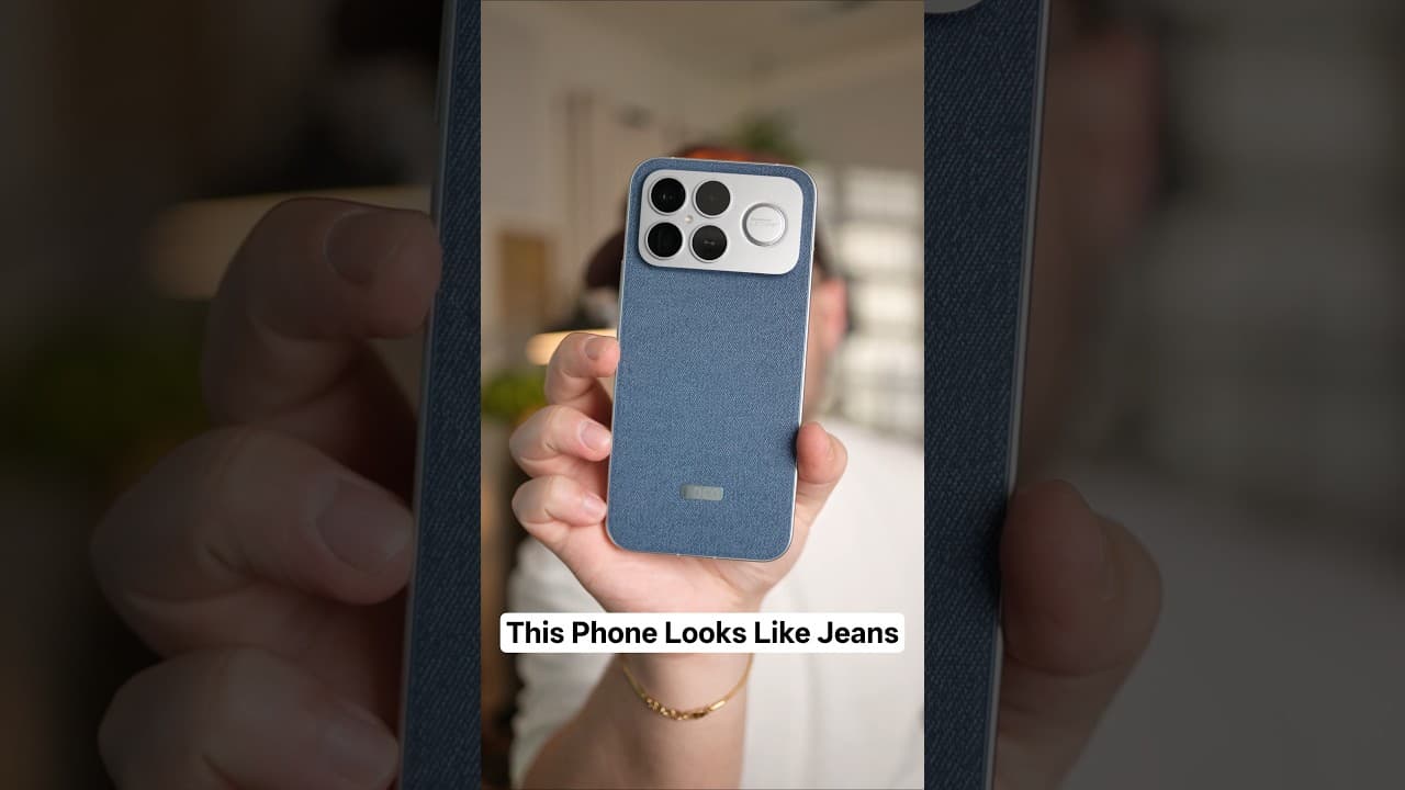 This Phone Looks Like a Pair of Jeans