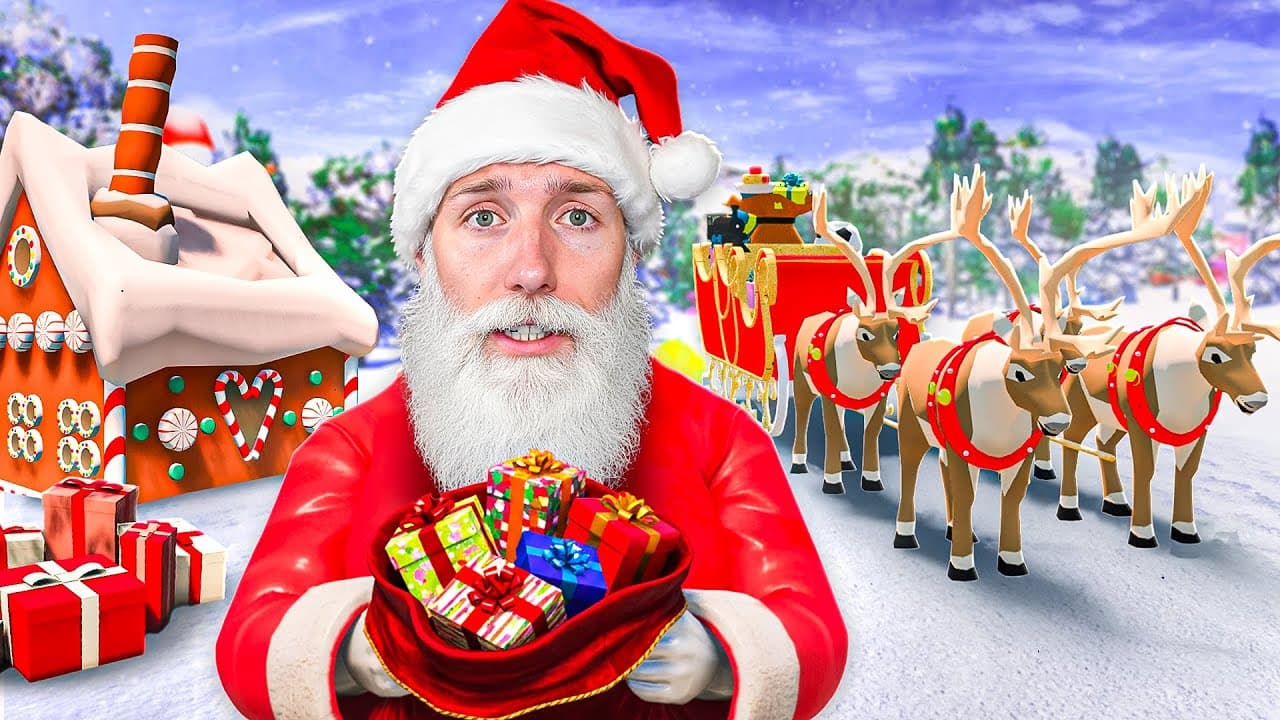 1 TAG als WEIHNACHTSMANN in GTA 5! 🎁