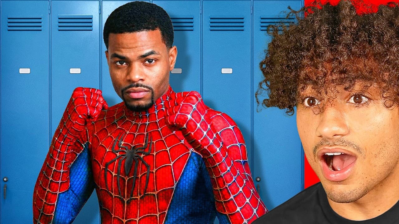 SPIDER-MAN FIGHTS BULLIES IN SCHOOL!