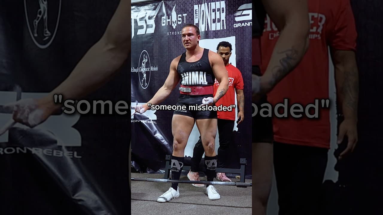 Referee Blames Tyson For Misloading Weights In Competition🤨 #reaction #sports  ￼