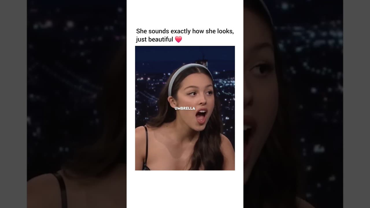 Umbrellas 😂 | Singing Whisper Challenge | Olivia Rodrigo | The Tonight Show | Jimmy Fallon | Flowers
