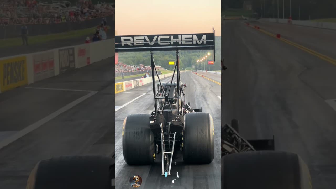 Warum sind Drag-Rennstrecken so klebrig?