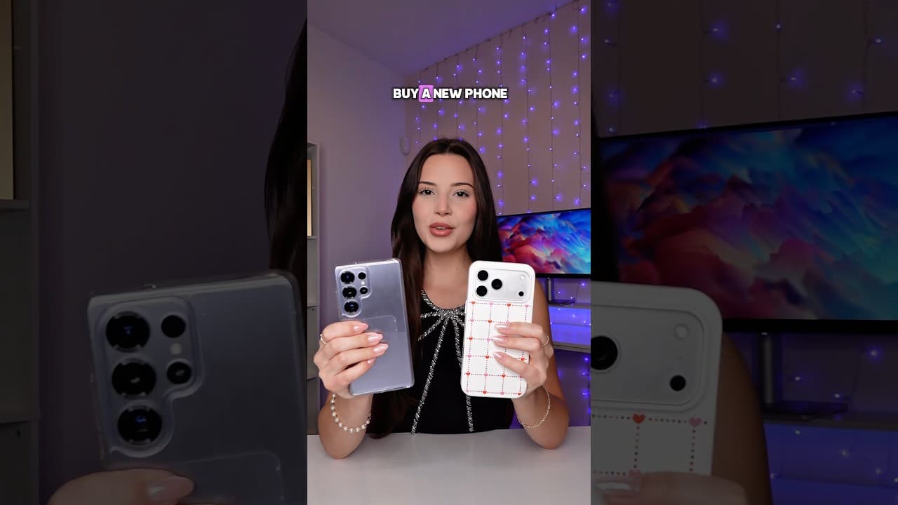 If you’re buying a new phone then watch this first! #iphone #android #phonetips