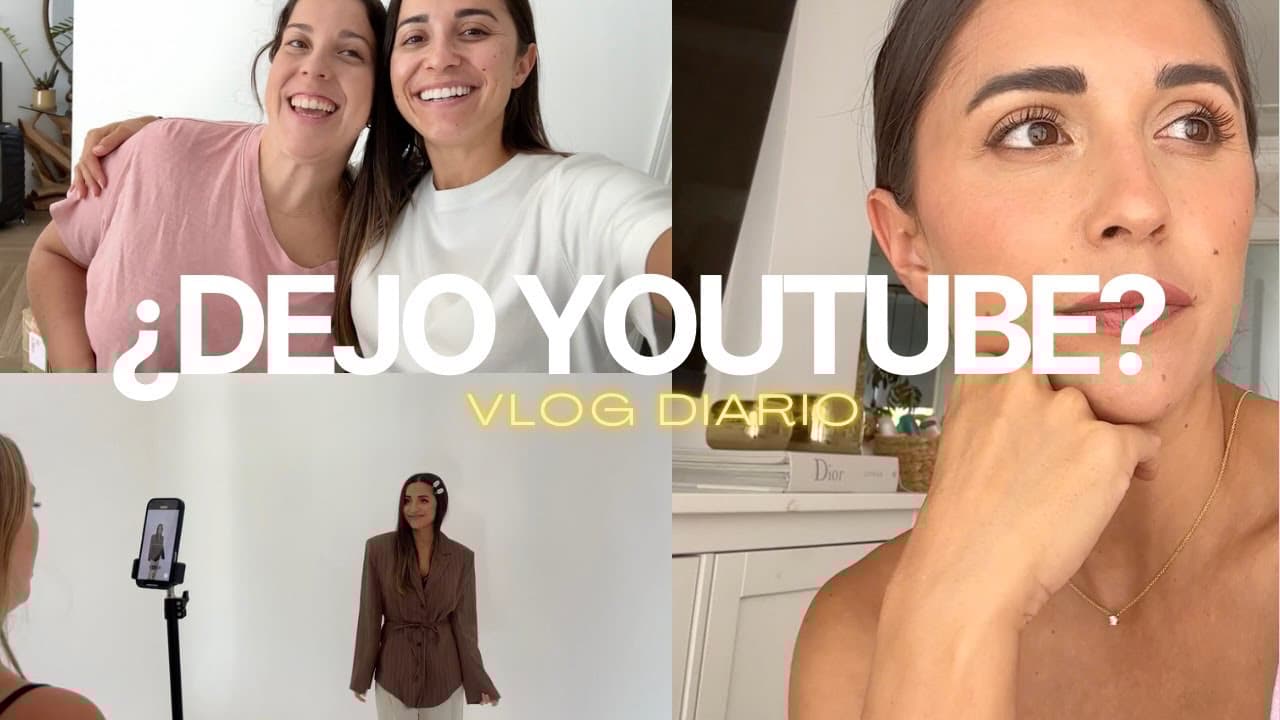 ¿DEJO YOUTUBE? 😱+ ¿CAMBIO RADICAL? 😂+ Lo que PASÓ en AGOSTO 😱| VLOG