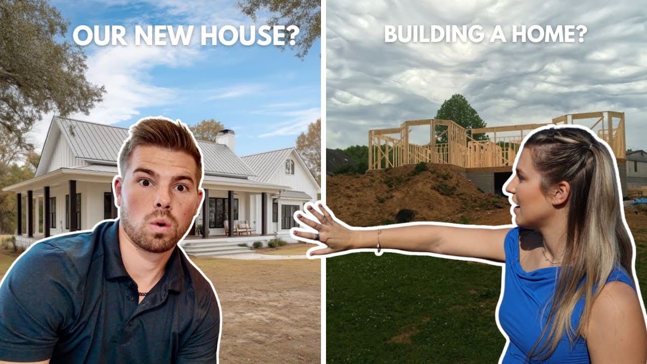 WE FOUND THE LAND… BUT NOW WE HAVE A HUGE DECISION