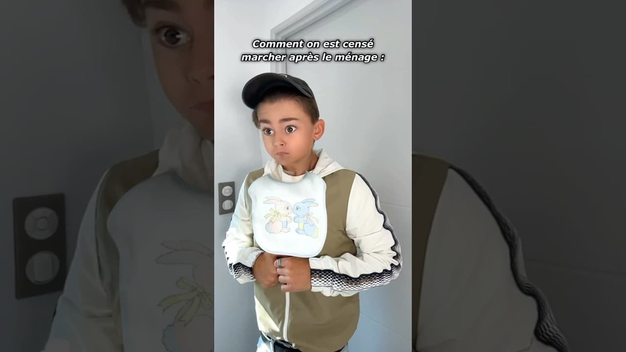 LES JEUNES ET LE MÉNAGE🧹🤣#humour #shorts