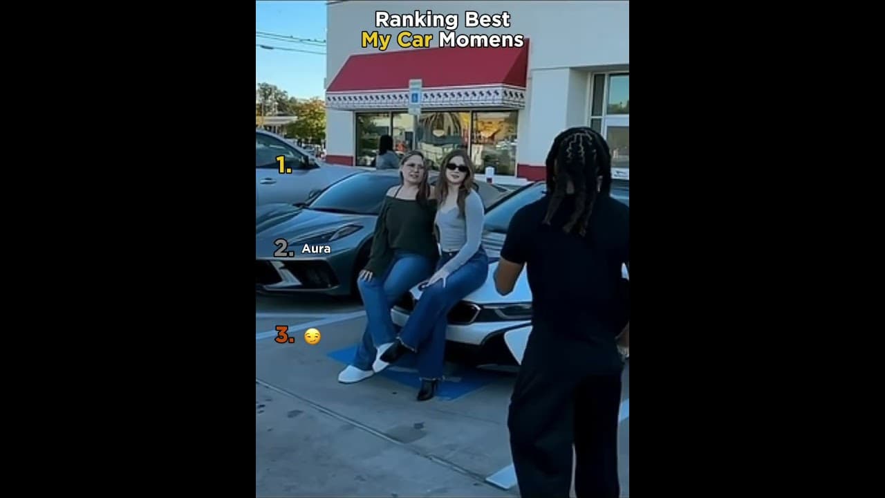 Ranking Best My Car Moments