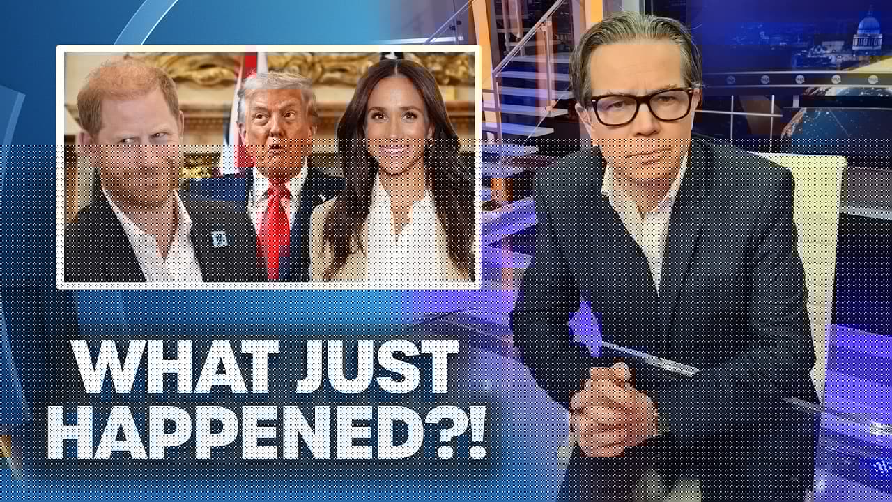 Prince Harry's 'Deranged Conspiracy Theory' With Meghan | What Just Happened? With Kevin O'Sullivan