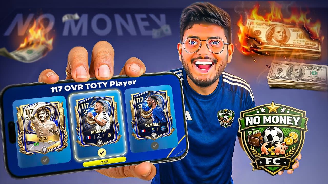 I Packed TOTY Mbappe on My Brand New F2P Account! No Money FC #1