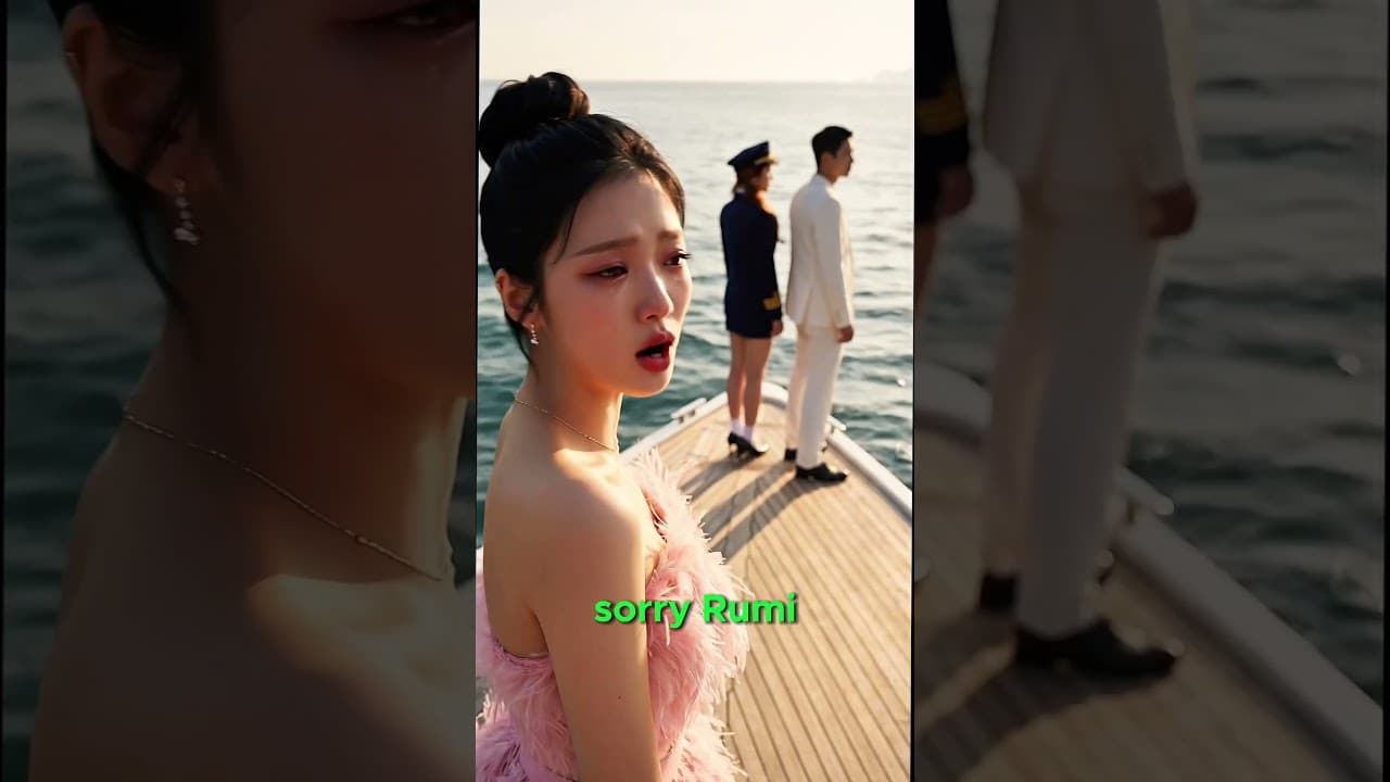 Rumi did the right thing?#story #kpop