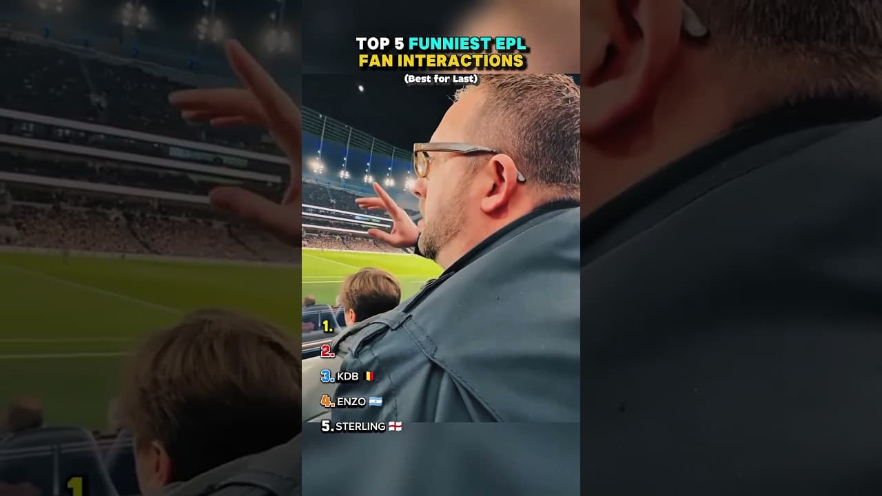 When Fans Steal the Spotlight!😂⚽