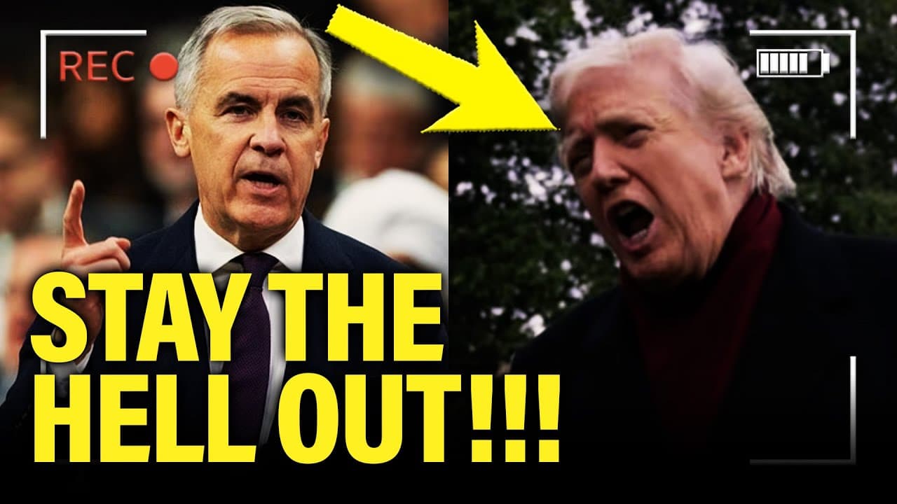 FURIOUS Canada PUNCHES Trump IN THE FACE in AFRICA