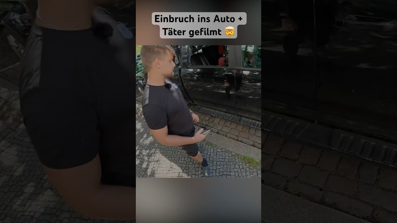 #Einbruch ins Auto & #Polizei gerufen beim #magnetfischen 🤯