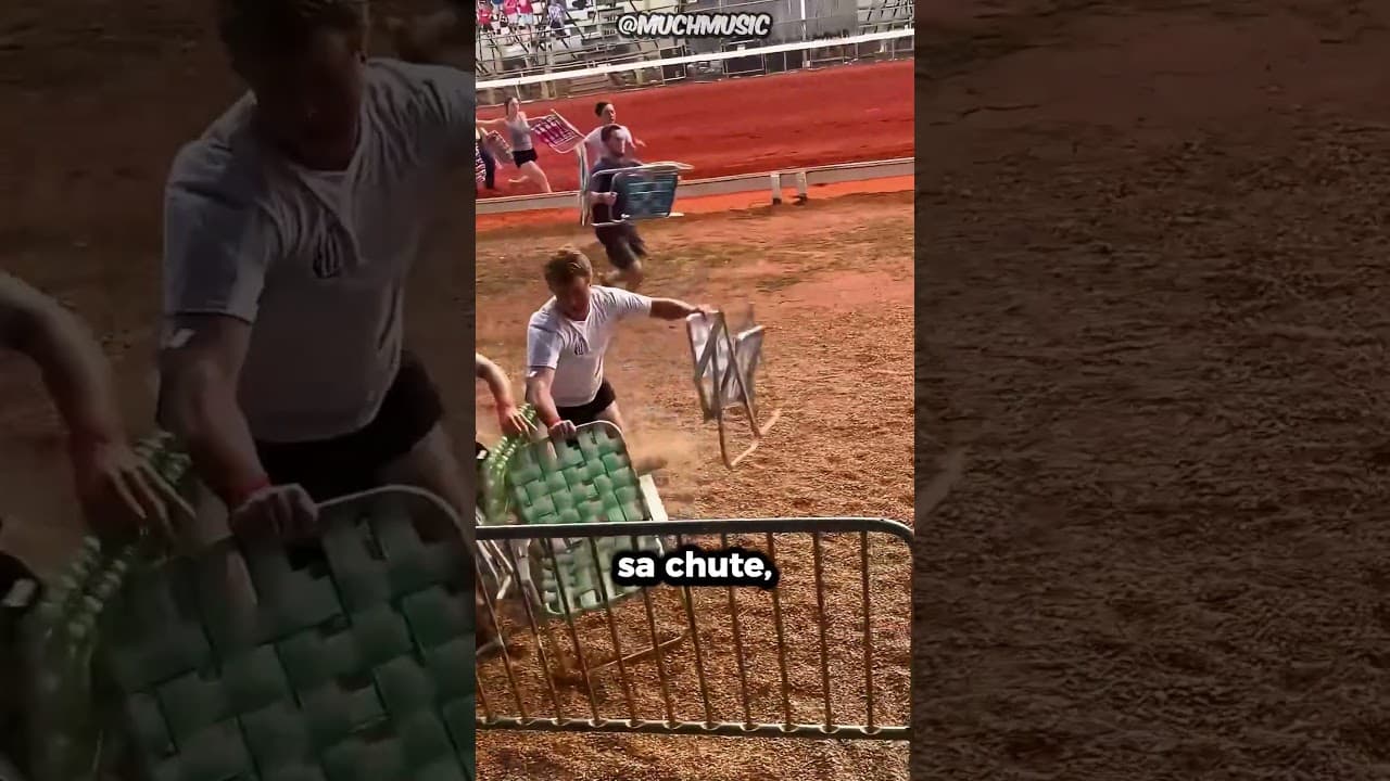 Il Risque sa Vie Pour des Places de Concert 😨🎶