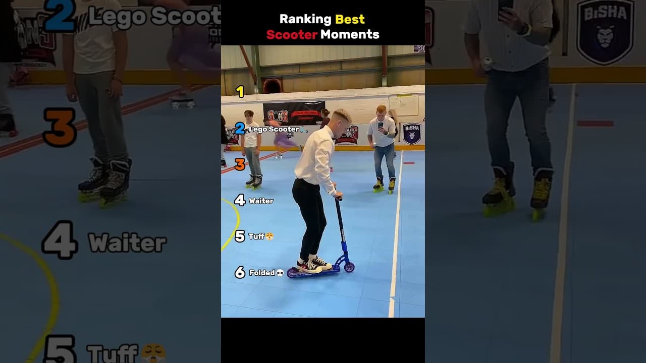 Ranking Best Scooter Moments🛴