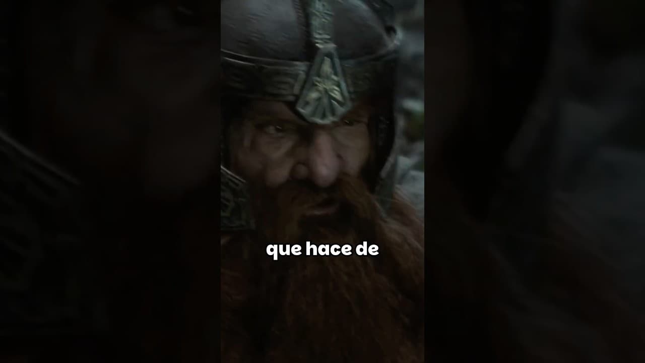 🤣EL DETALLE MÁS HUMILLANTE DE EL SEÑOR DE LOS ANILLOS #lotr #shorts