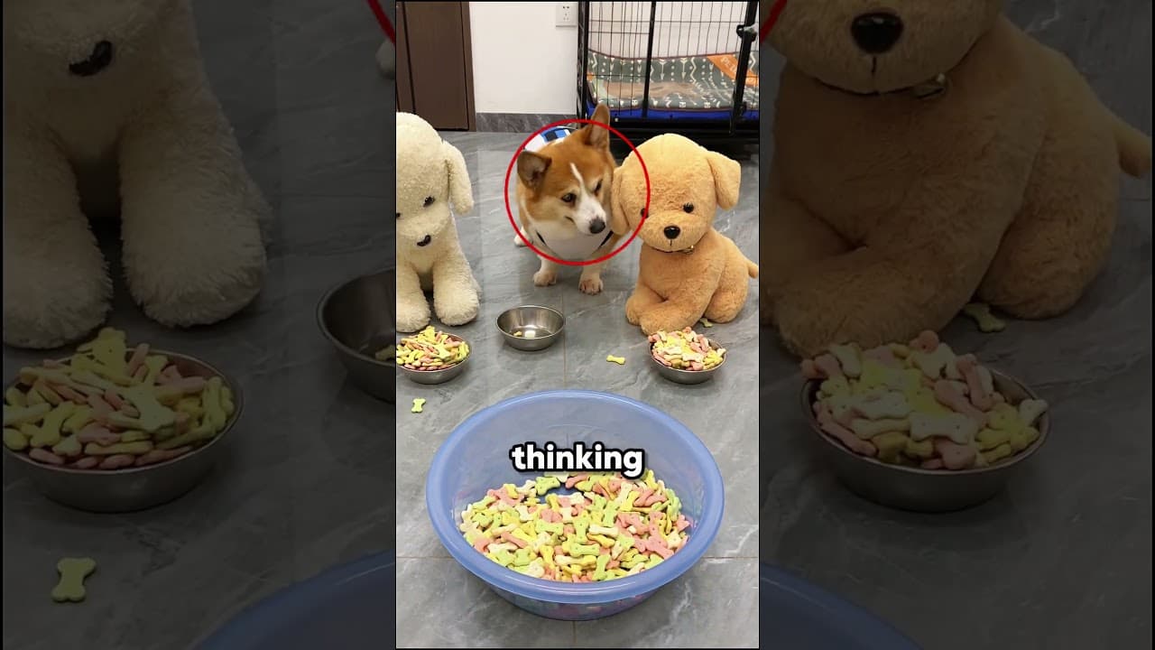 This Dog Can’t Stand Unfairness 😡🐶🍲