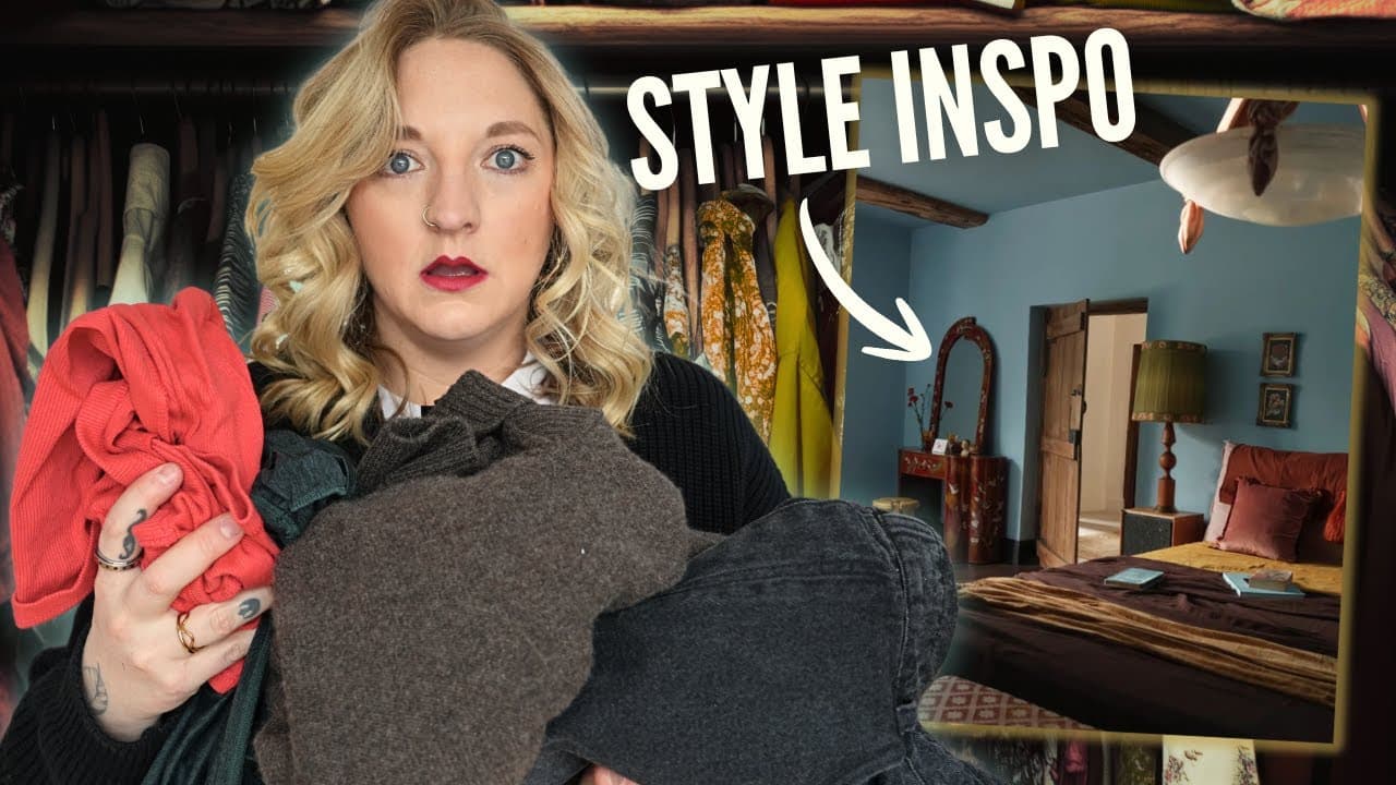 …we need to talk about my closet | Massive Walk-In Closet Transformation!