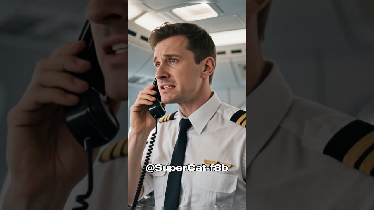 "بسبوس ودّع والده في المطار لكن ما حدث للطائرة جعل منه بطلاً حقيقيًا 🥹❤️"