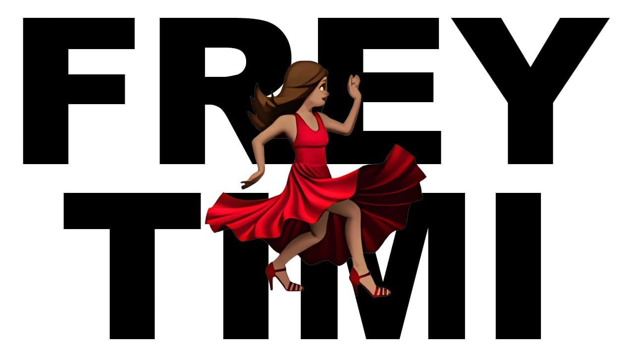 LL JUNIOR - FREY TIMI (OFFICIAL LYRICS VIDEO)