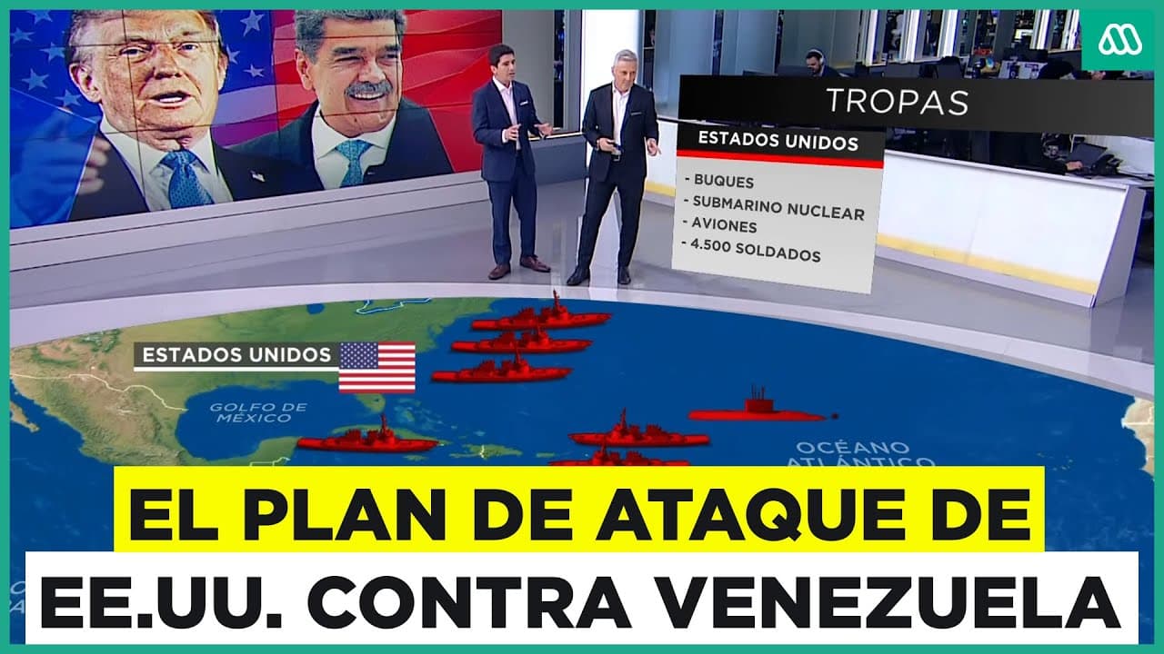 ¿EE.UU. invadirá Venezuela? Crece conflicto entre Trump y Maduro