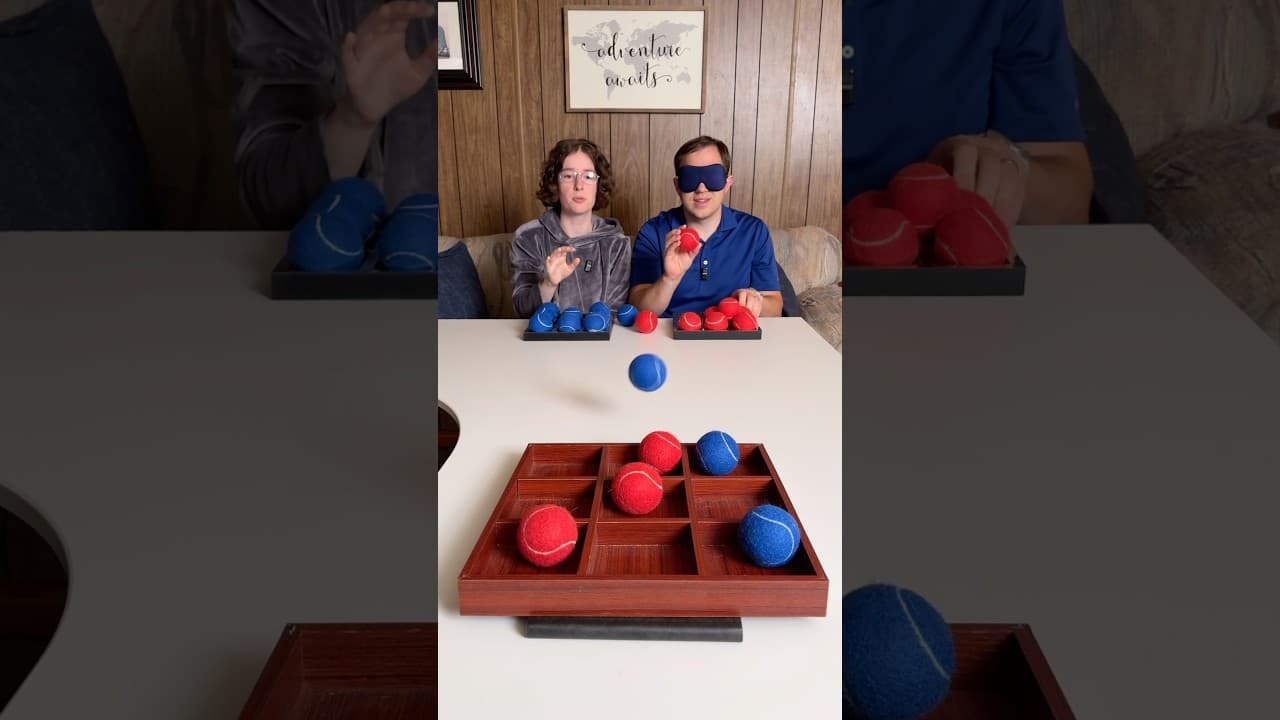 How am I going to win blindfolded? #boardgames