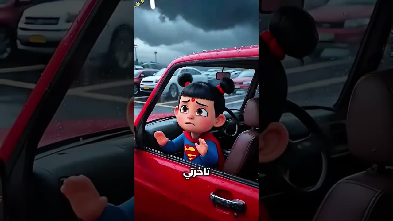 هناك عاصفة ممطرة!