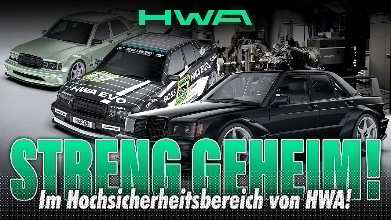 JP Performance - STRENG GEHEIM! Im Hochsicherheitsbereich von HWA!