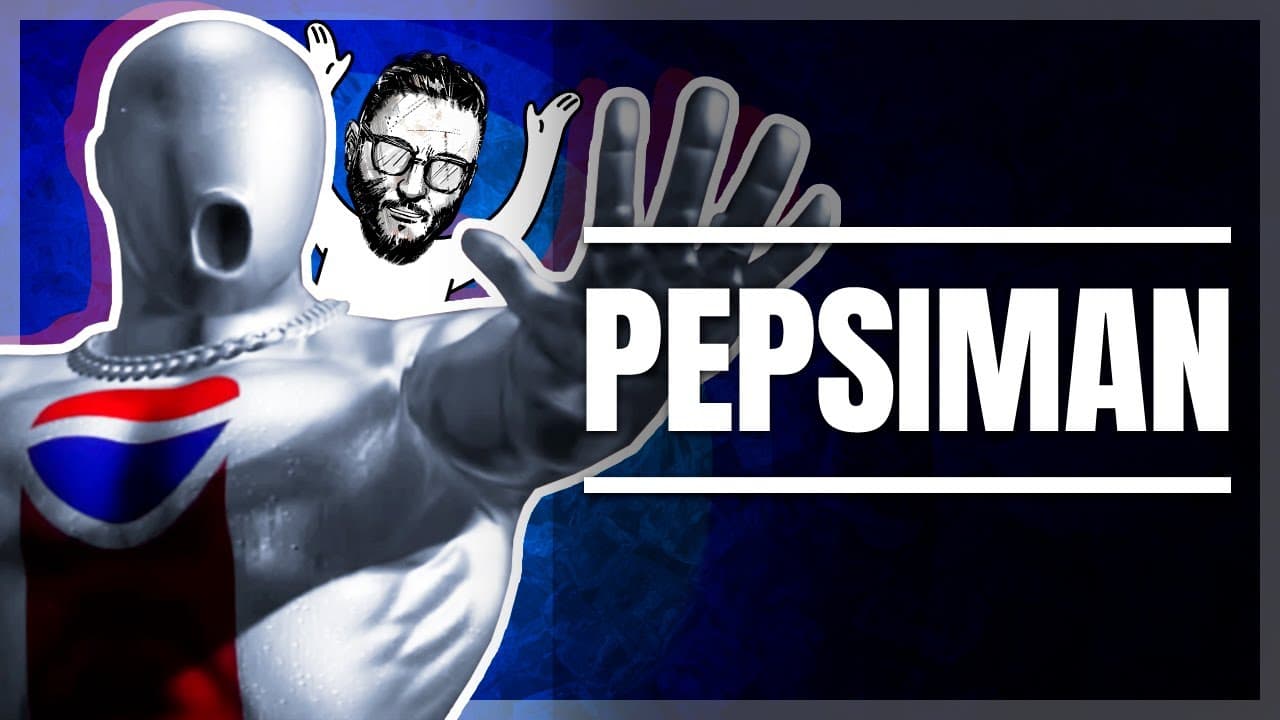 PEPSIMAN es el mejor ADVERGAMING de la historia