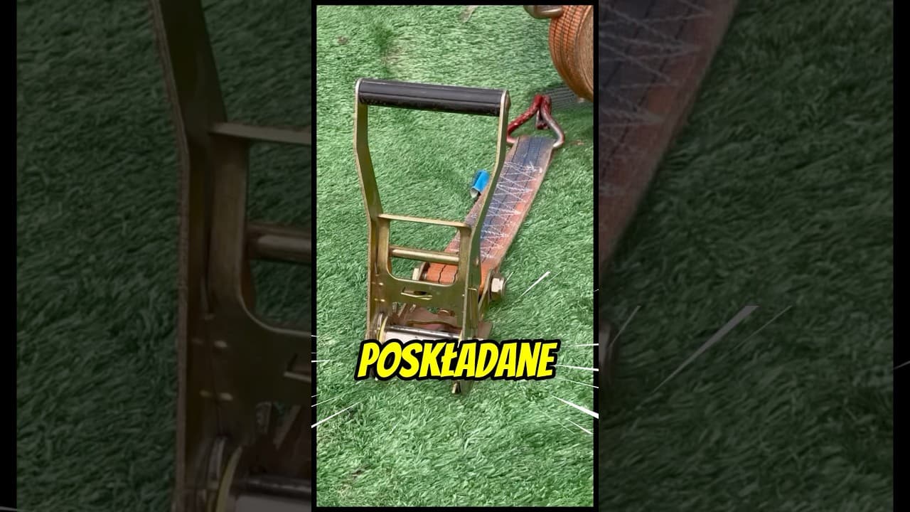 Poskładane pasy #truckdriver #trucker #camionista #lkwfahrer #kierowcaciężarówki