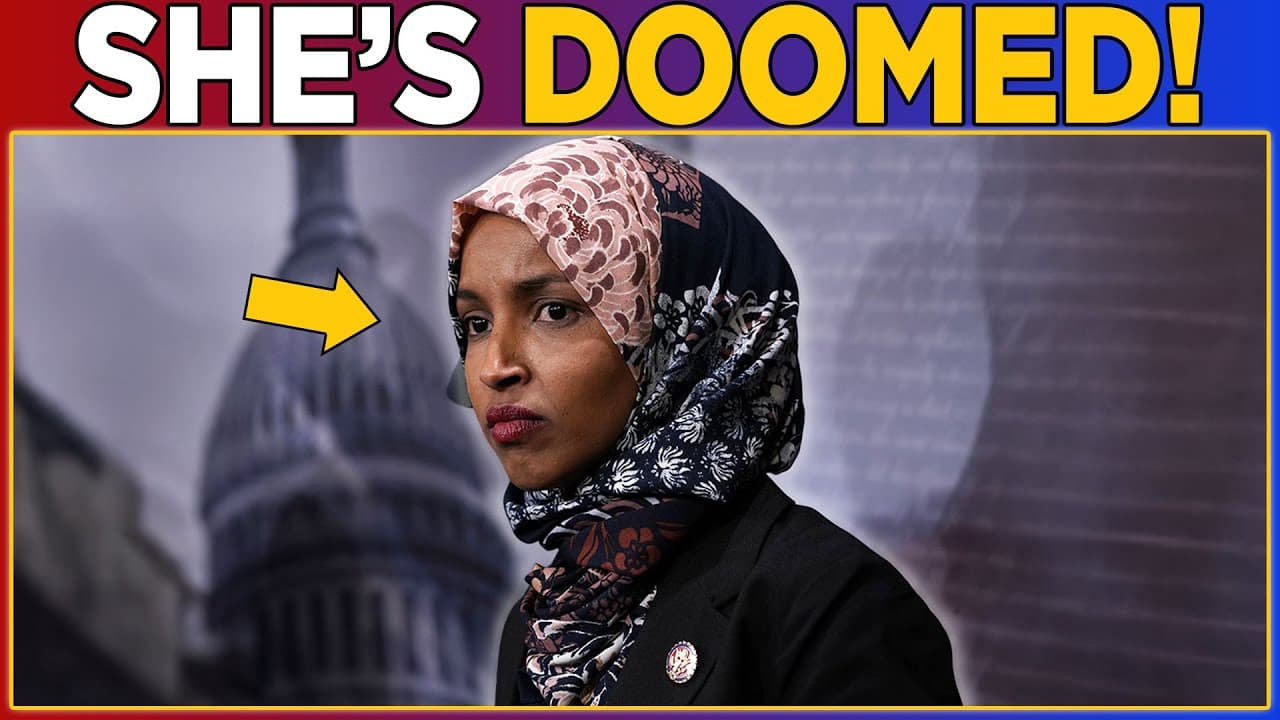 Ilhan Omar CALLS ME OUT for Exposing Somali FRAUD