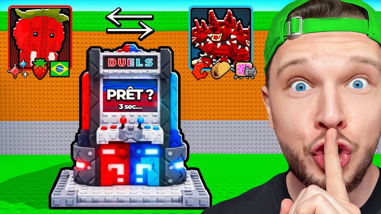J’ai Utilisé la Duel Machine pour Avoir le Nouveau Brainrot Secret !