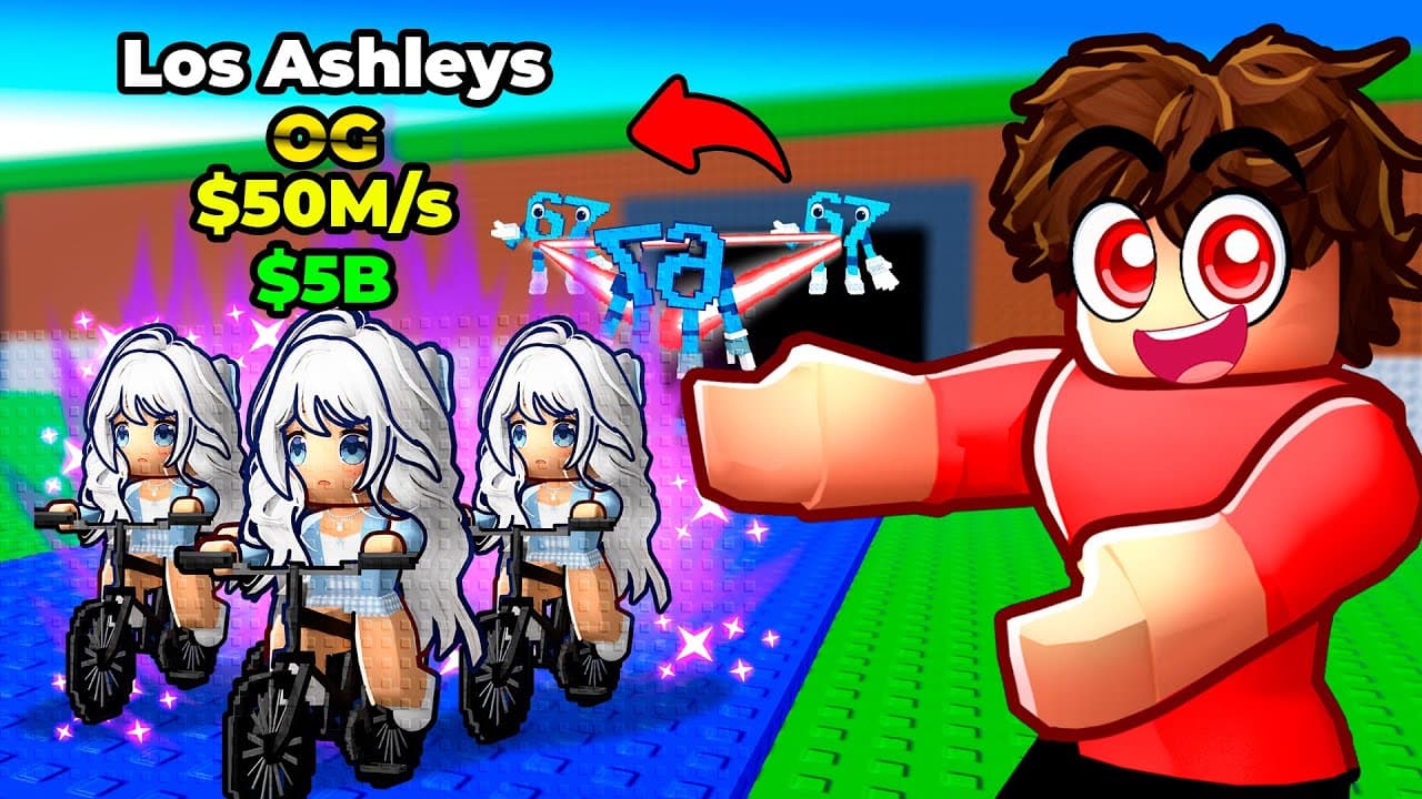 I Gave My Crush Her Own Ritual In Steal A Brainrot...