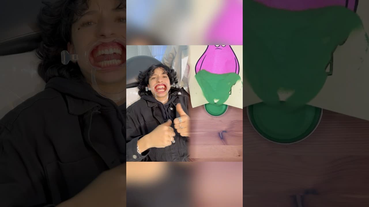 Mehr ADHS Zahnarzt gibts in der Story 😂🍅🦷 #zahnarzt#praxis#lustig#zahnarztpraxis#vlog#zahnstein