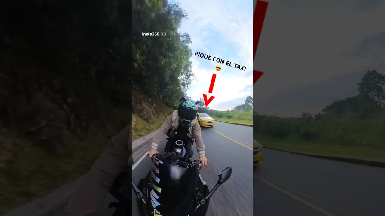 Les a pasado esto en la vía? #humor #motos #risas #bikers #risas #bromas #bikers