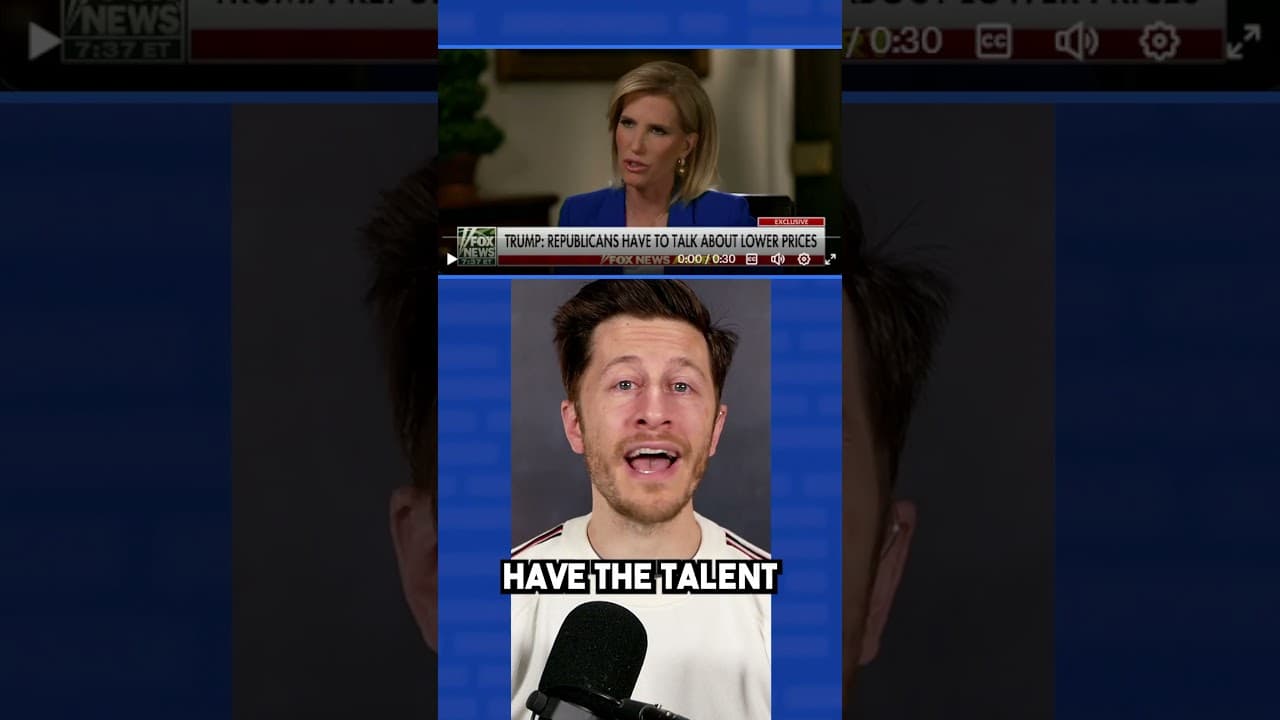 Trump said it on video, Karoline still denies it #shorts