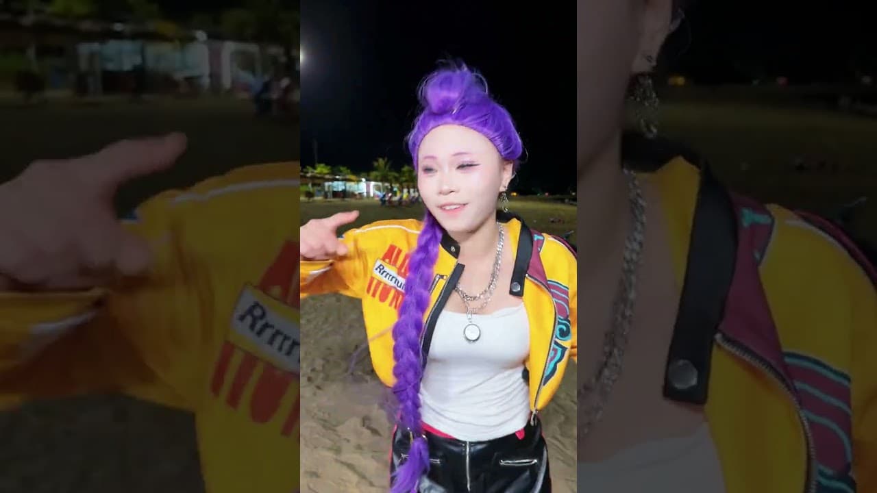 What she saw