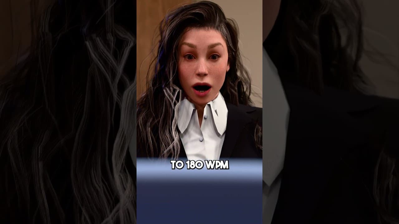 The Keyboard That Defies Human Speed! ⌨️