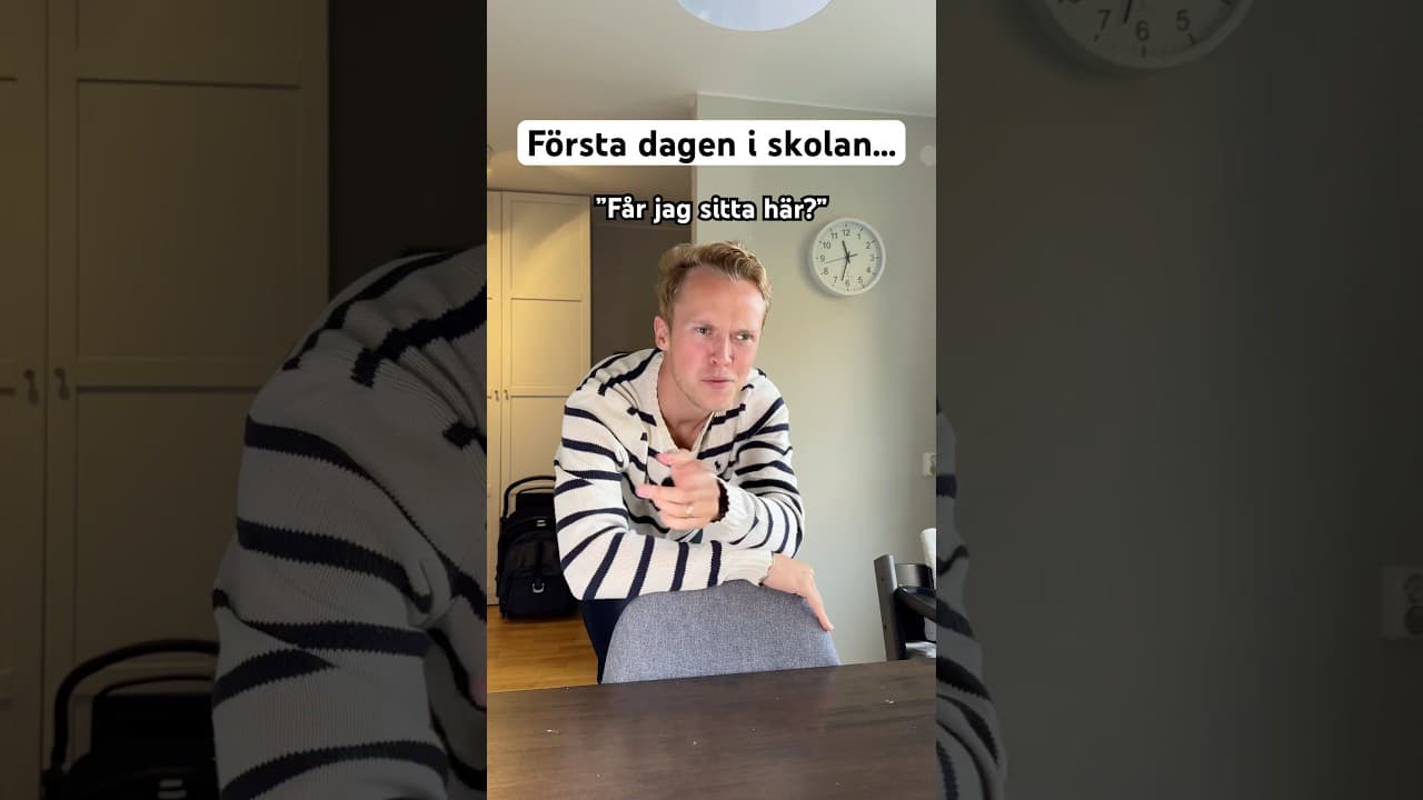 När man bara ville va trevlig 🥲 #winsentw #relaterbart #humor #skola #skämt