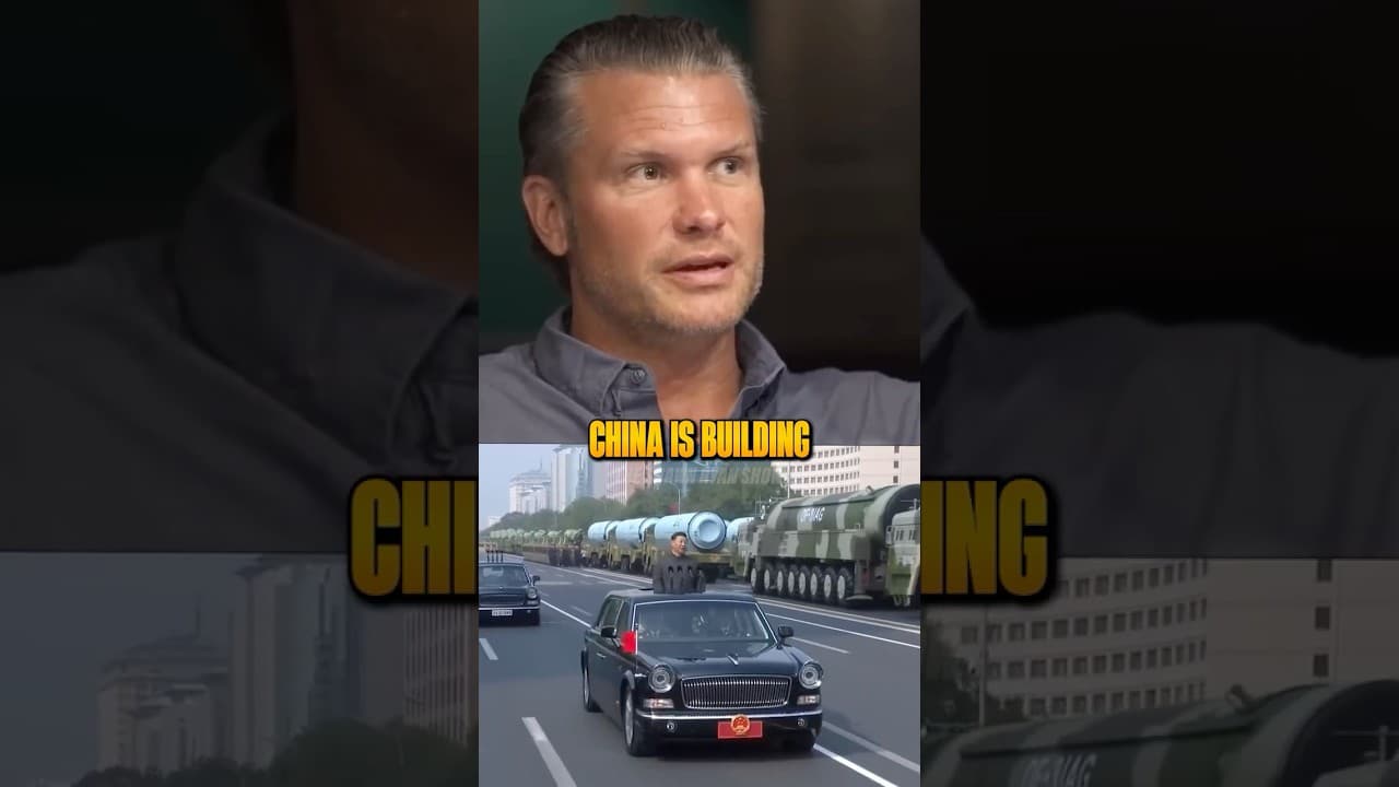 Here's What Pete Hegseth Has to Say About China 🤯