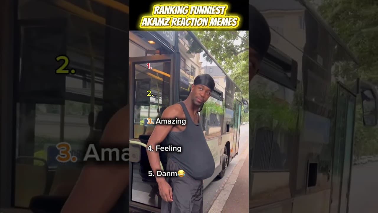 😂🔥 Ranking the Funniest Akamz Reaction Memes #3